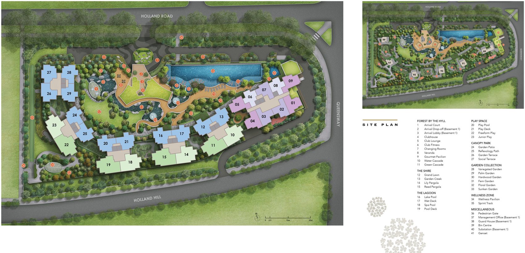 Site plan